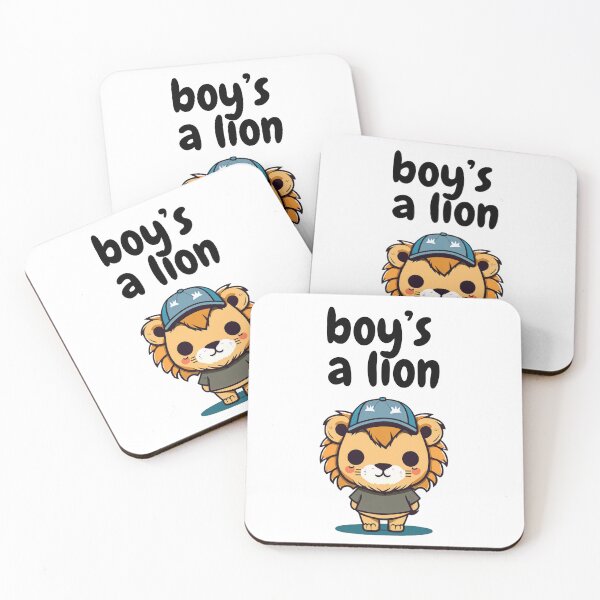 Item preview, Boy's A Lion designed and sold by ChaiTees.