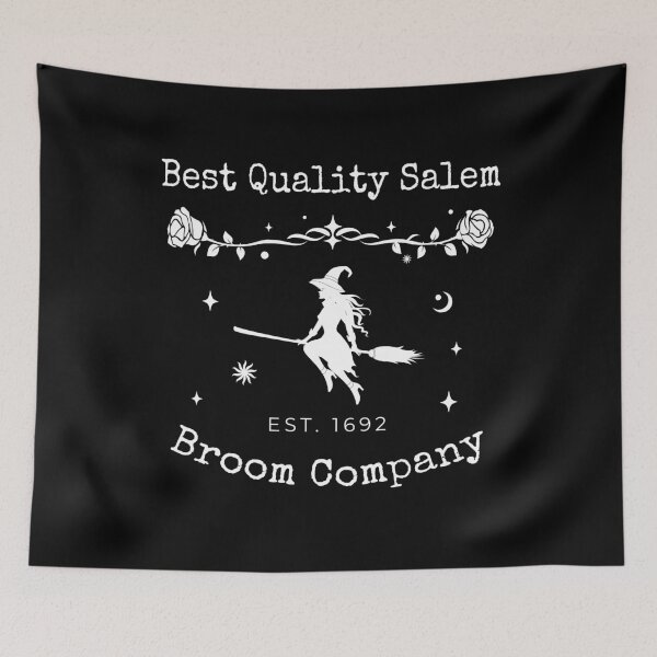 Item preview, Quality Salem Broom Company Halloween designed and sold by MooonTees.