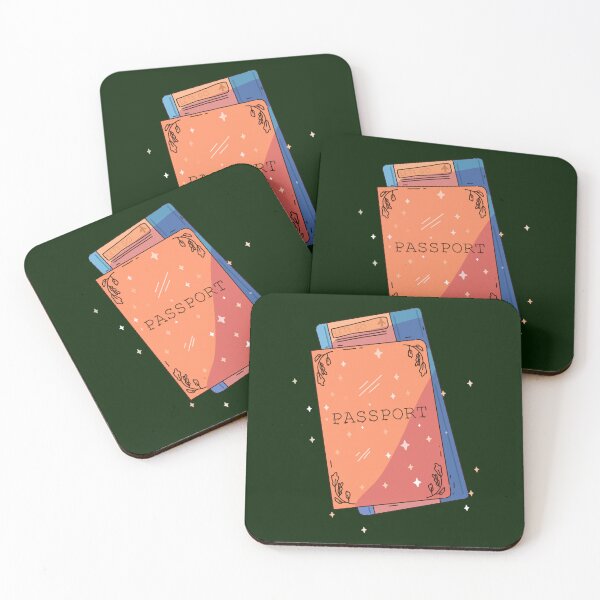 Item preview, Let_s Go Passport designed and sold by AdamLindgren.