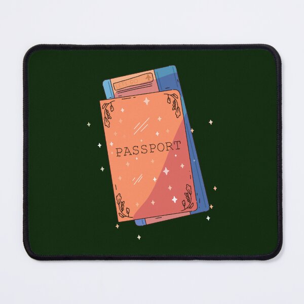 Item preview, Let_s Go Passport designed and sold by AdamLindgren.