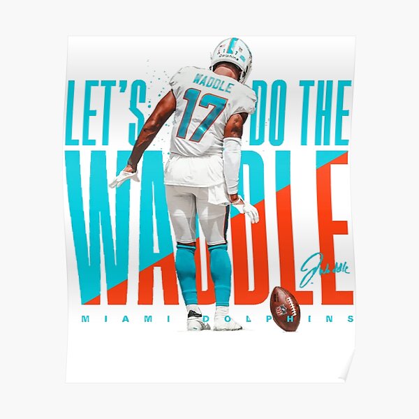 NFL Miami Dolphins Welcome To Miami Jalen Ramsey Home Decor Poster