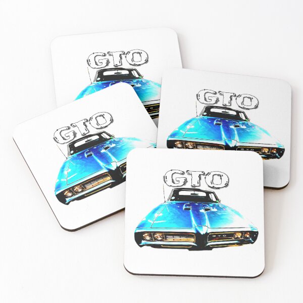 Item preview, GTO American Muscle Car Vintage Retro Pontiac designed and sold by BubbaCommerce.