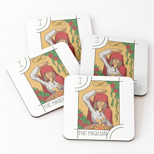 Artikelvorschau, Die Magier-Tarot-Karte entworfen und verkauft von Xyluxus.