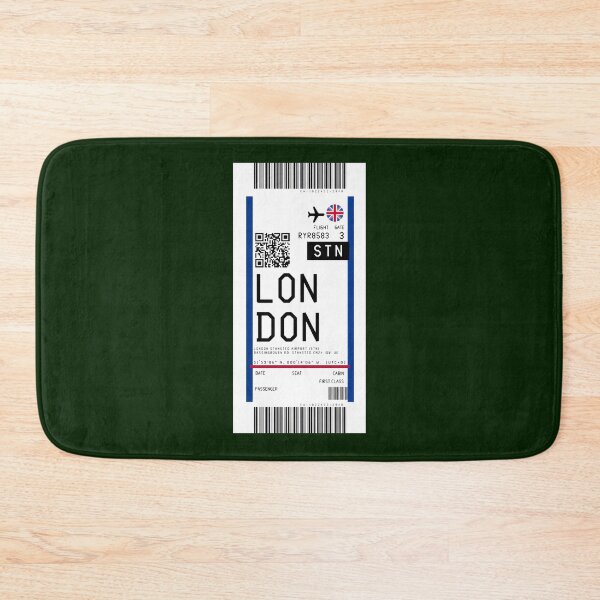 Item preview, London Stansted airport (STN) Boarding Pass rickrolled designed and sold by AdamLindgren.