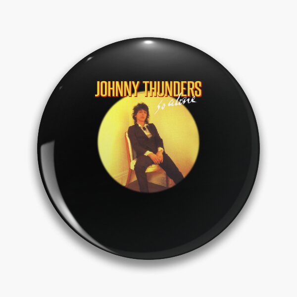 Item preview, So Alone Johnny Thunders designed and sold by CHASEFUNK.