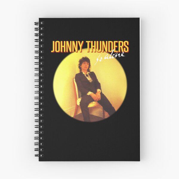 Item preview, So Alone Johnny Thunders designed and sold by CHASEFUNK.