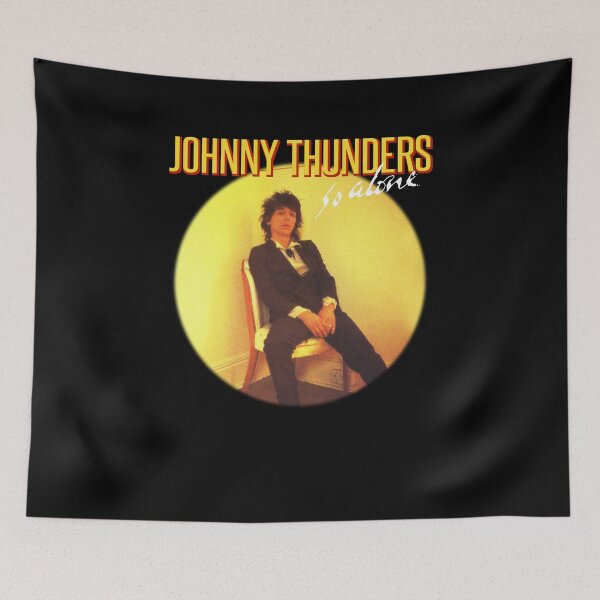 Item preview, So Alone Johnny Thunders designed and sold by CHASEFUNK.