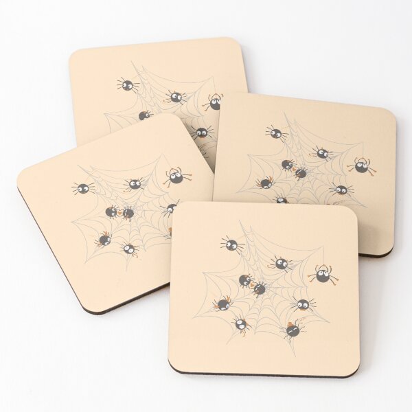 Item preview, Silly Spiders designed and sold by LumaBooArt.