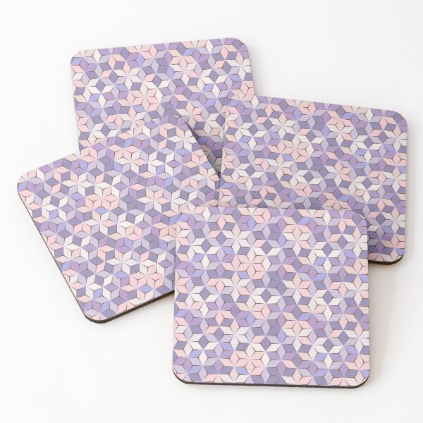 Item preview, Pink Purple Geometric designed and sold by christineiris.