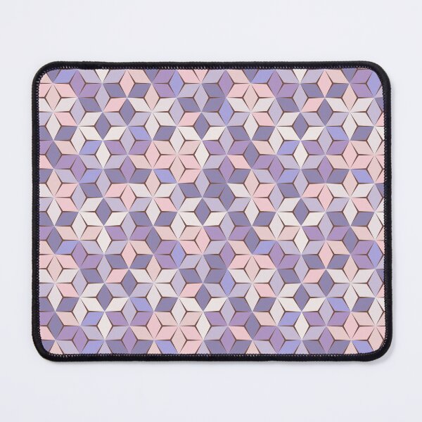 Item preview, Pink Purple Geometric designed and sold by christineiris.