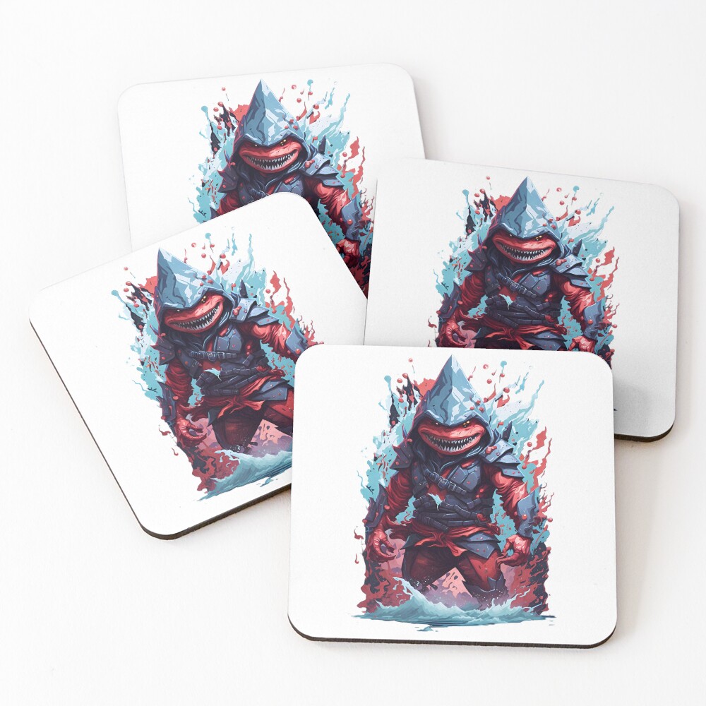 Item preview, Coasters (Set of 4) designed and sold by RabbitPrints.