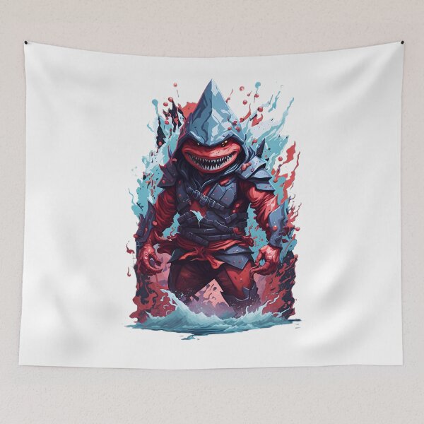 Item preview, Ninja Shark 5 designed and sold by RabbitPrints.