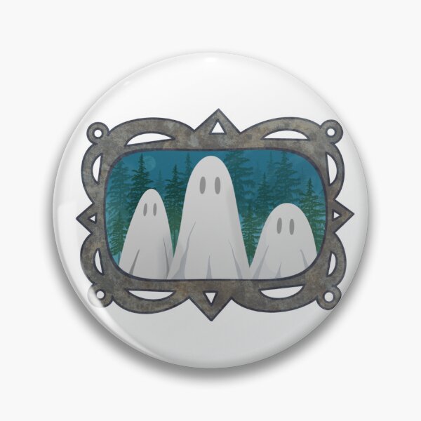 Item preview, Portrait of Forest Ghosts designed and sold by SiriuslyShawni.