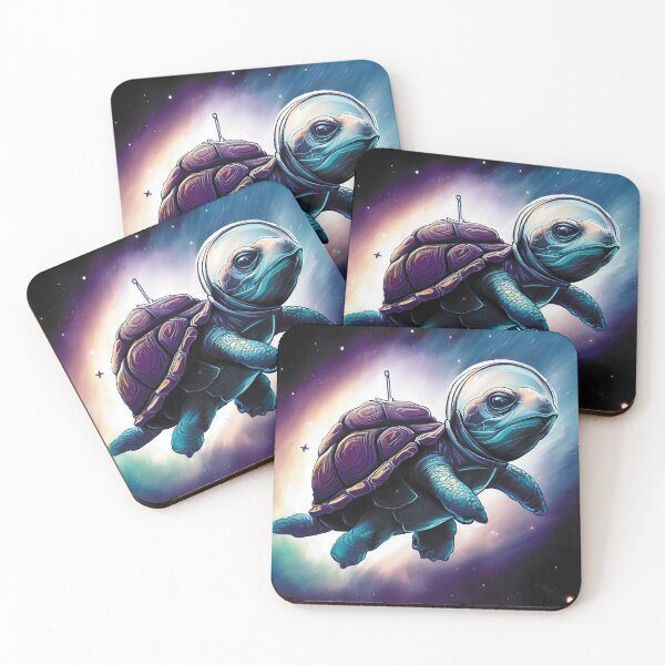 Item preview, Turtle in space designed and sold by WelSol.