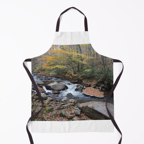 Item preview, Smoky Mountains Mountain Stream in Autumn designed and sold by nbrandsberg.
