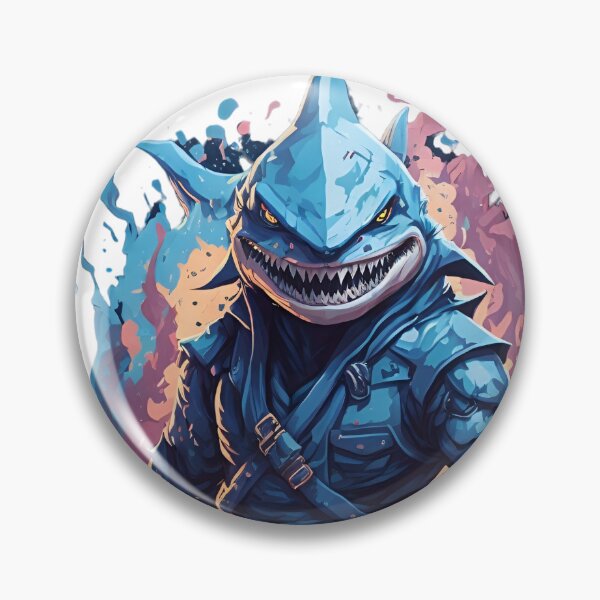 Item preview, Ninja Shark 6 designed and sold by RabbitPrints.