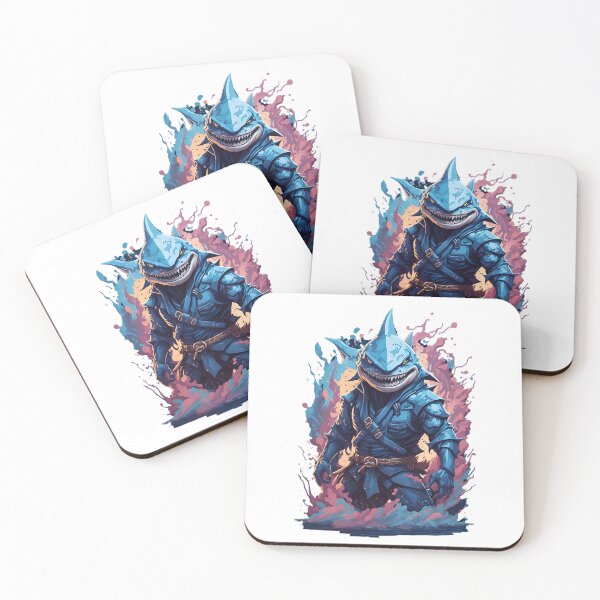 Item preview, Ninja Shark 6 designed and sold by RabbitPrints.