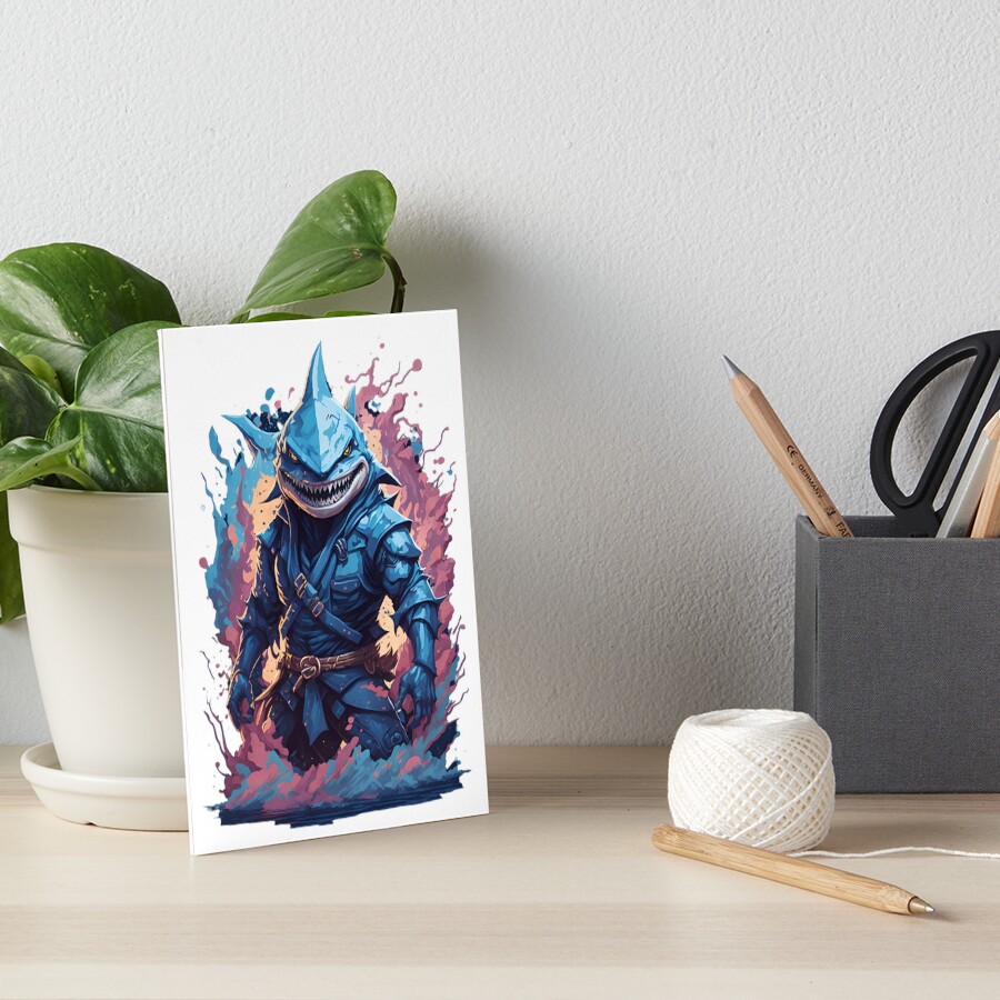 Item preview, Art Board Print designed and sold by RabbitPrints.