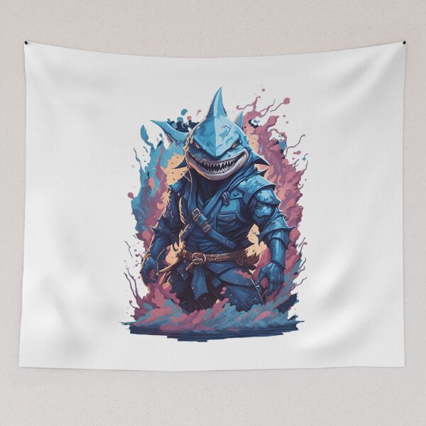Item preview, Ninja Shark 6 designed and sold by RabbitPrints.