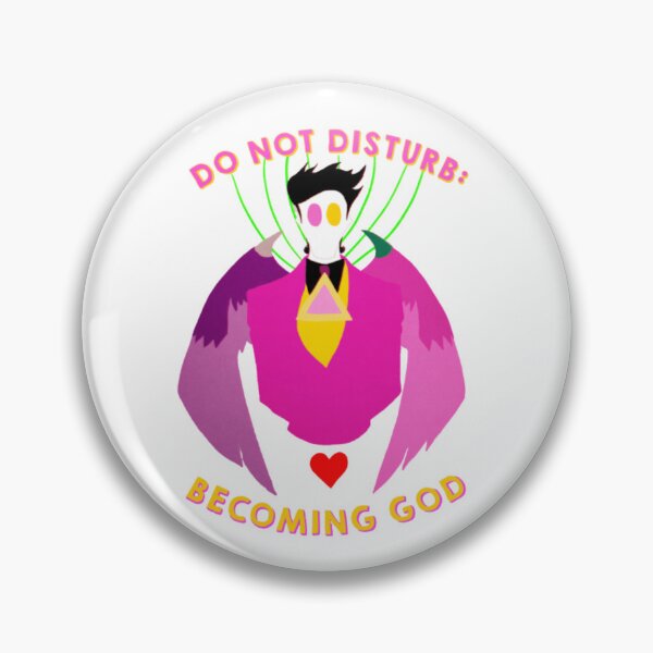 Item preview, DND: Becoming God designed and sold by ReginaLusus.