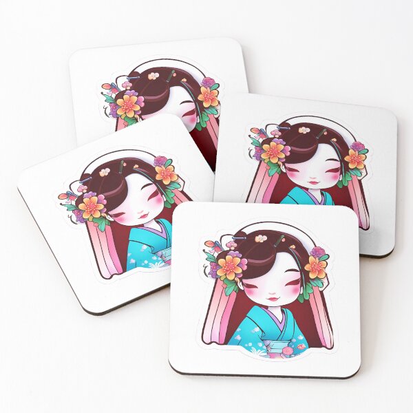 Item preview, Geisha Soul Kawaii Chibi 29 designed and sold by Geisha-Soul.