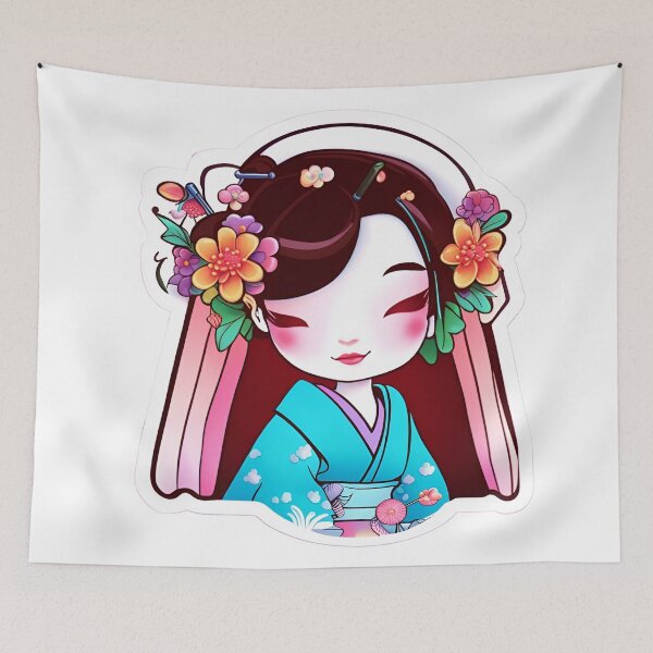 Item preview, Geisha Soul Kawaii Chibi 29 designed and sold by Geisha-Soul.