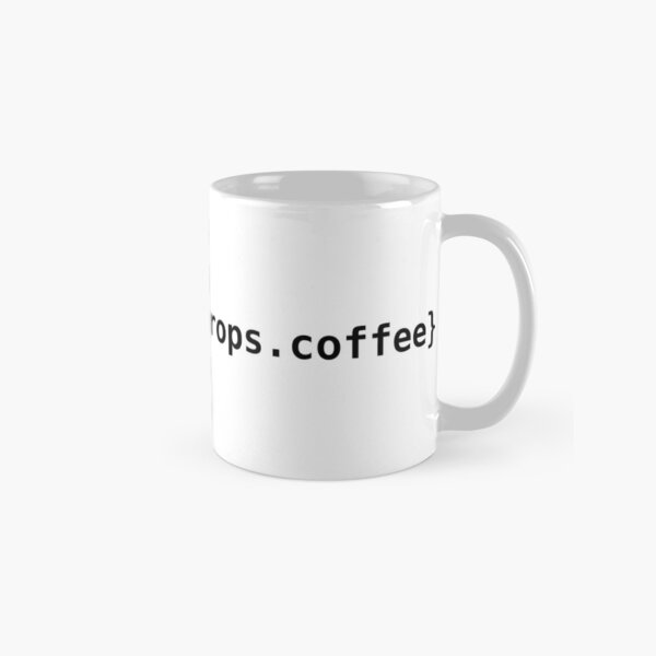 Item preview, Café Reacciona designed and sold by EncodedShirts.