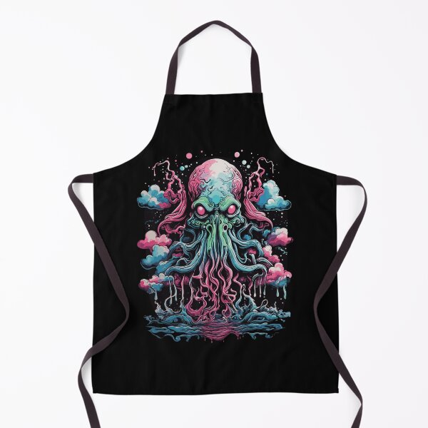 Item preview, Psychedelic Trans Color Drip Cthulhu   designed and sold by LoFiArtFart.