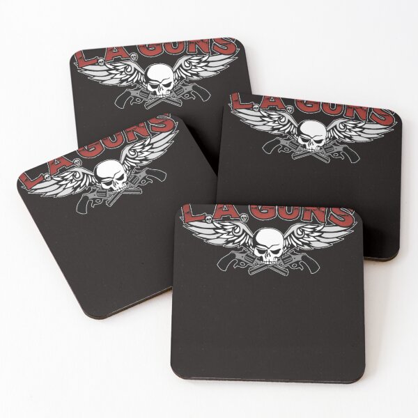 Item preview, LA Guns Skull Pistols designed and sold by JourneSexto.