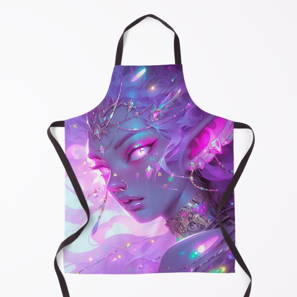 Item preview, Cool Pink Purple Elf Anime Girl designed and sold by bubblegoth.