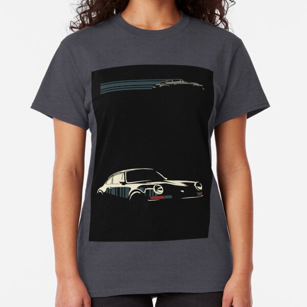1967 Ford Mustang Fastback Official T-shirt 7055 automotive art