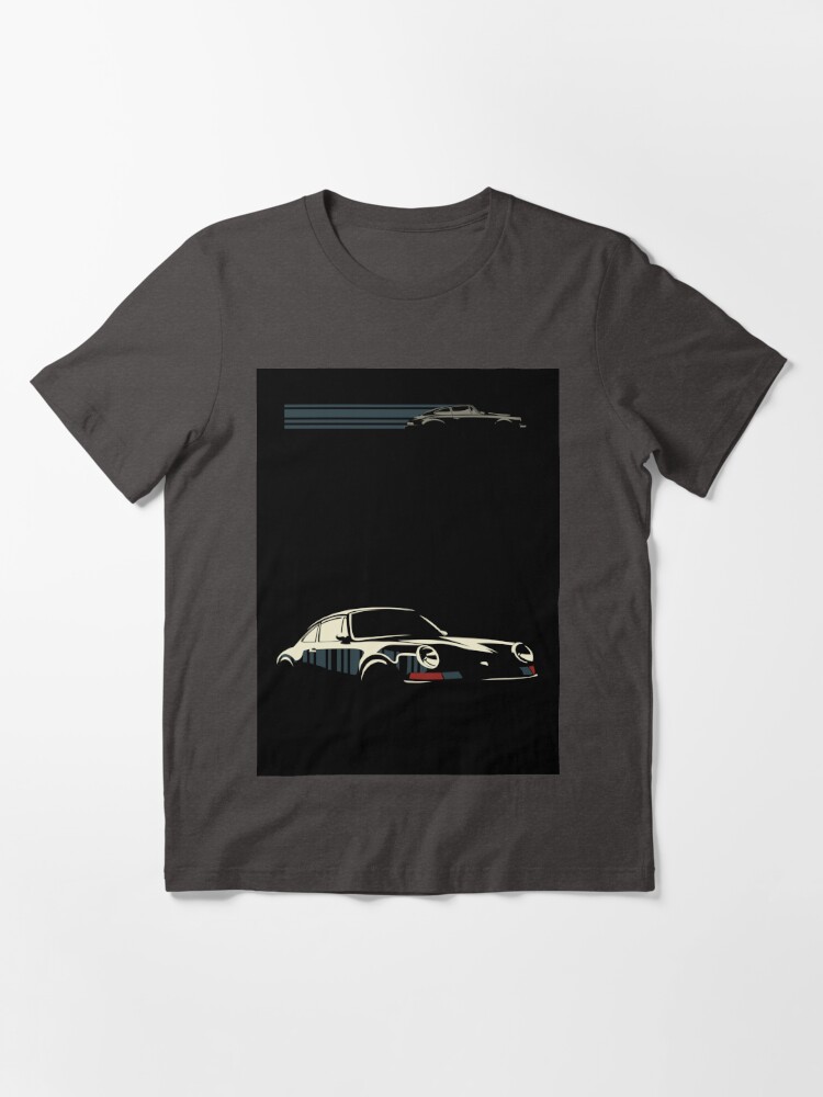 Porsche 2.7 RS T-Shirt in Grey Iron (Slim Cut)