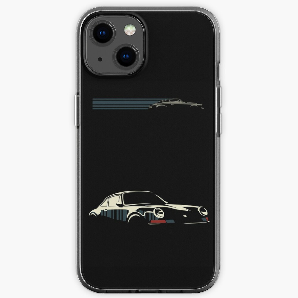 Minimalist Porsche iPhone Case