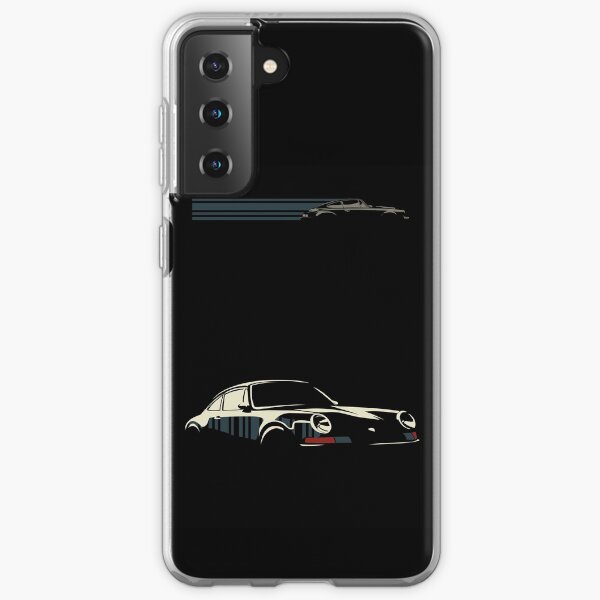 Minimalist Porsche Samsung Galaxy Soft Case