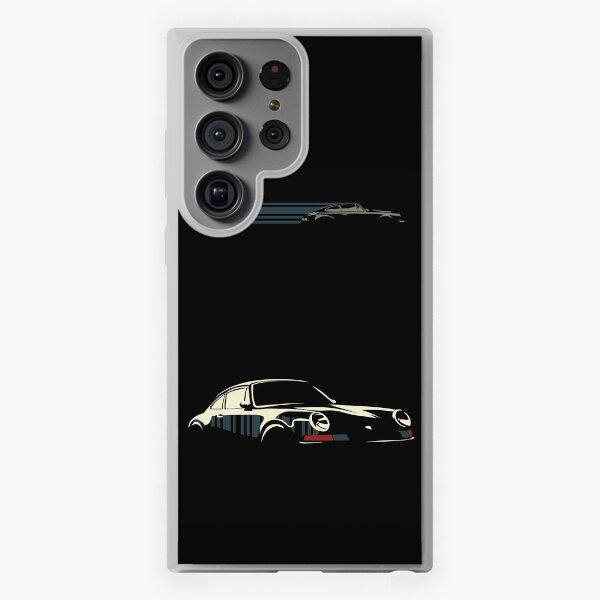 Aperçu de l'œuvre Porsche minimaliste créée et vendue par SFDesignstudio.