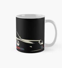 Minimalistischer Porsche Tasse