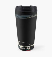 Taza de viaje Porsche minimalista