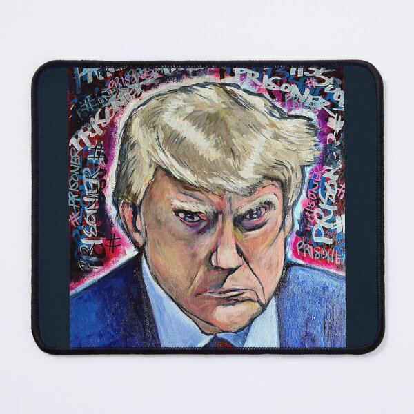 Item preview, Donald Trump Mugshot designed and sold by Libmandy.