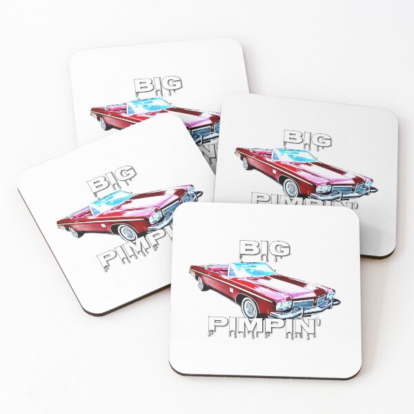 Item preview, Big Pimpin' Convertible Olds, Vintage Car, Retro Car designed and sold by BubbaCommerce.