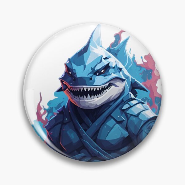 Item preview, Ninja Shark 7 designed and sold by RabbitPrints.