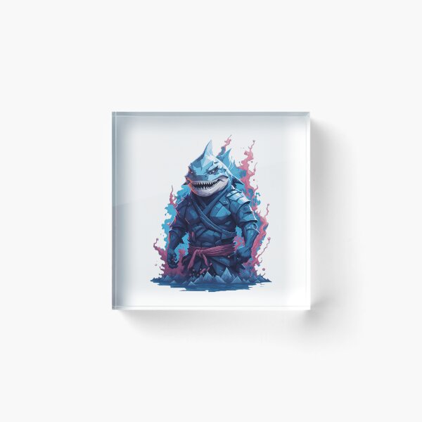 Item preview, Ninja Shark 7 designed and sold by RabbitPrints.