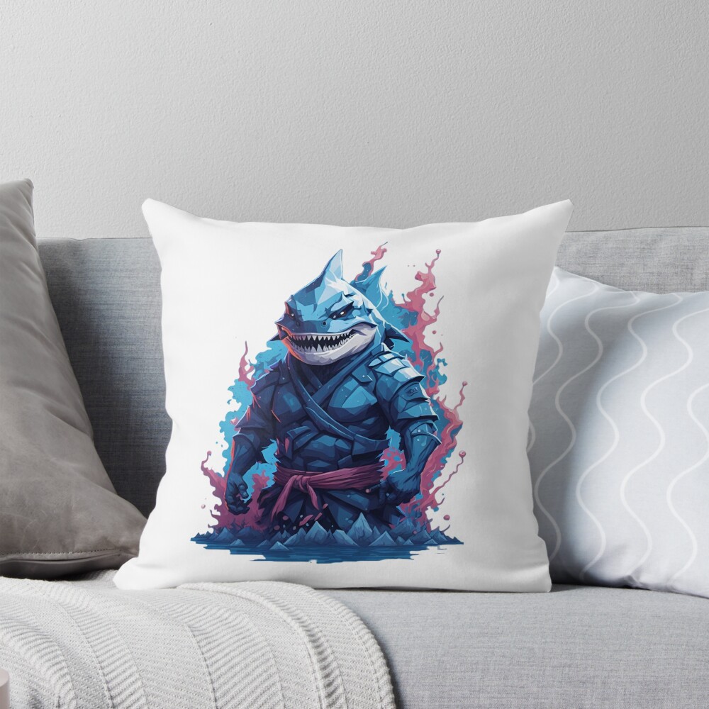 Item preview, Throw Pillow designed and sold by RabbitPrints.