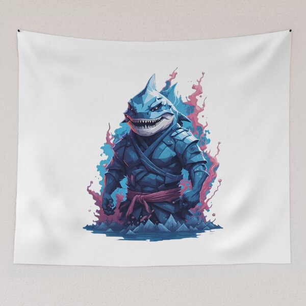 Item preview, Ninja Shark 7 designed and sold by RabbitPrints.