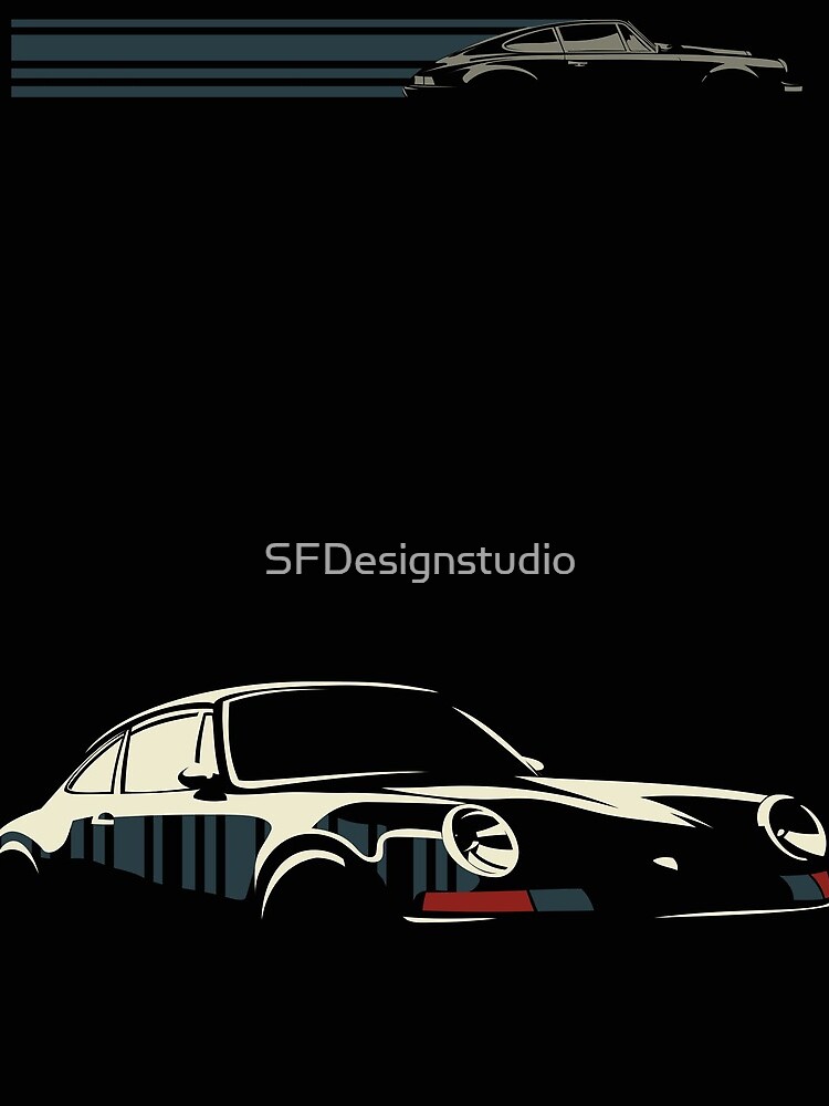 Minimalist Porsche by SFDesignstudio