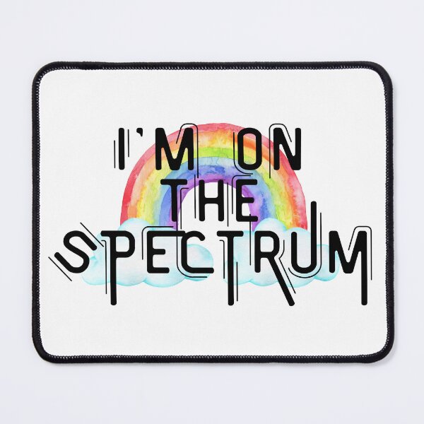 Item preview, I'm On The Spectrum designed and sold by Theia-Creations.