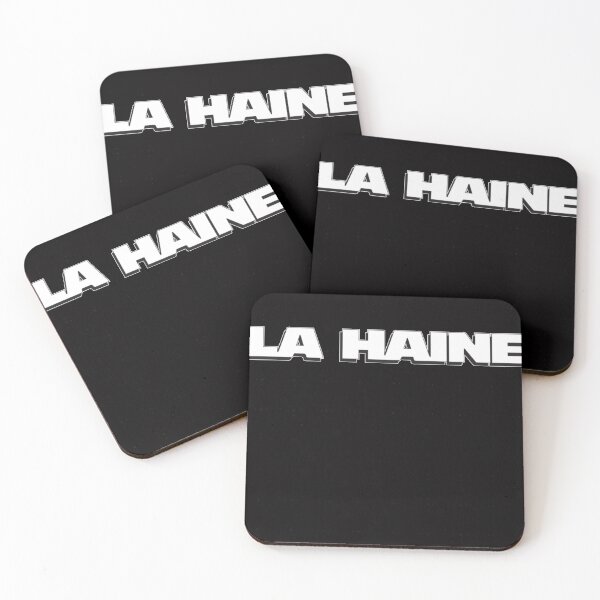 Item preview, La Haine Movie Logo Active designed and sold by HeleneSimonds.