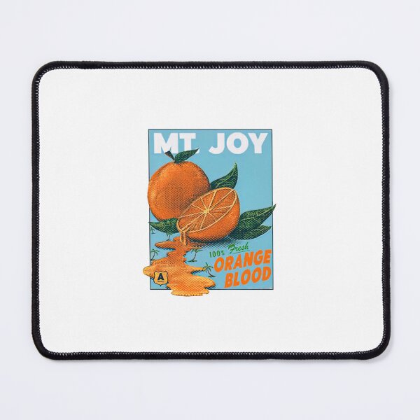 Item preview, Mt Joy Orange Blood Mt Joy Merch Men Women Shirt Boy Girl , designed and sold by Alvinintheiser.