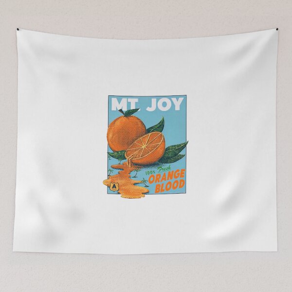 Item preview, Mt Joy Orange Blood Mt Joy Merch Men Women Shirt Boy Girl , designed and sold by Alvinintheiser.