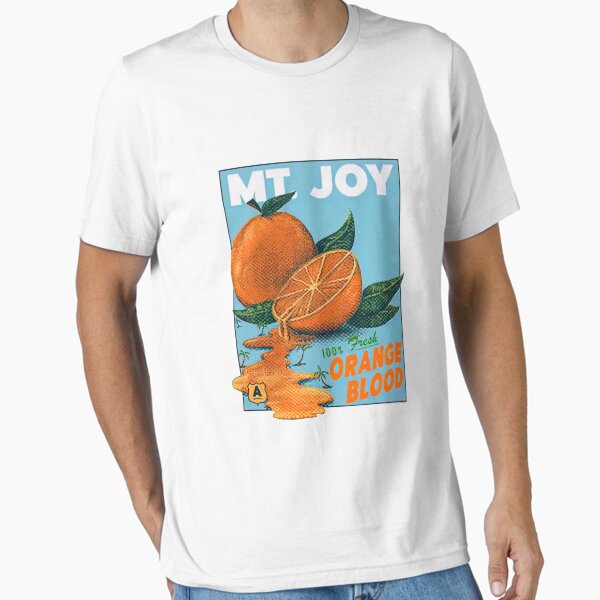 Item preview, Mt Joy Orange Blood Mt Joy Merch Men Women Shirt Boy Girl , designed and sold by Alvinintheiser.