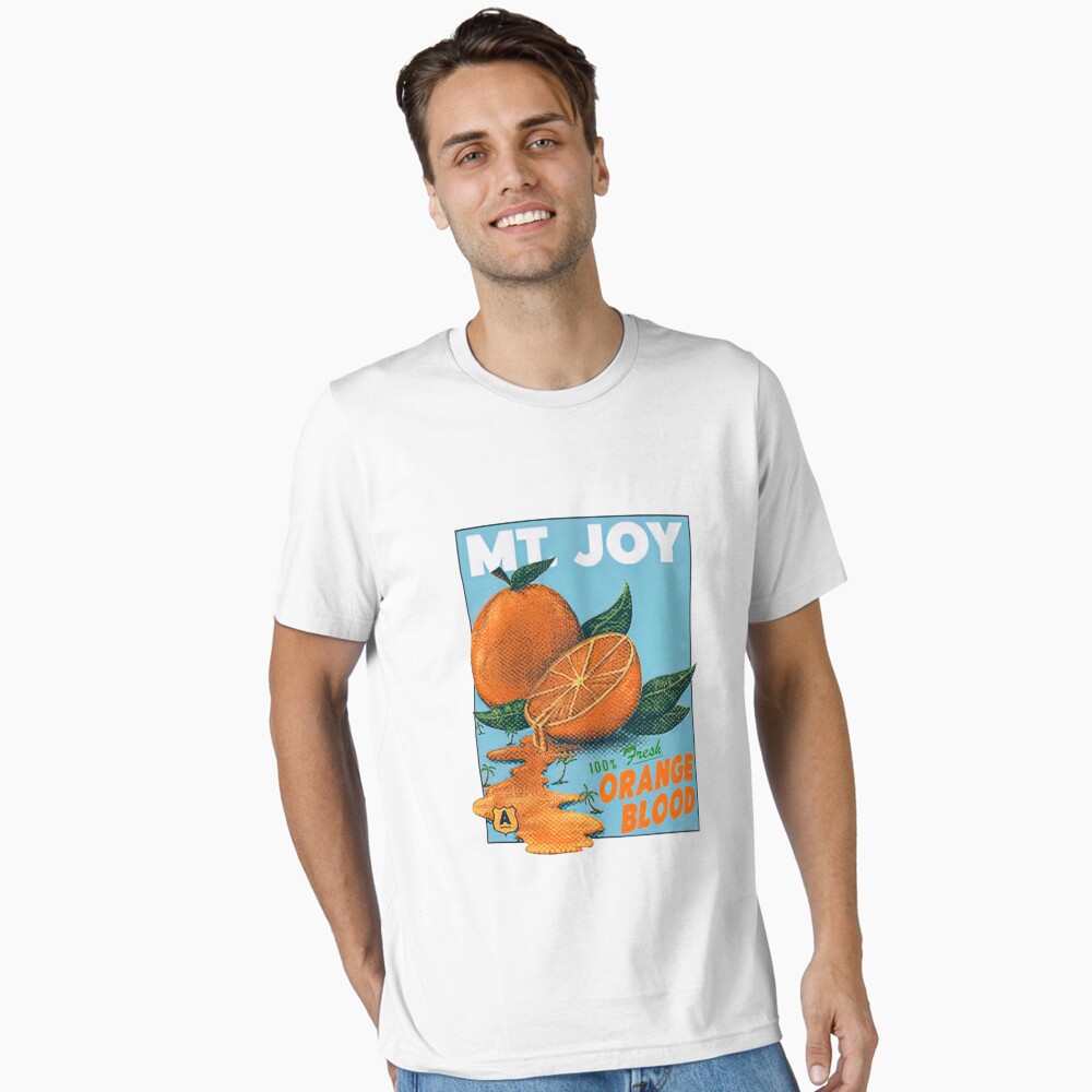 Mt Joy Orange Blood Mt Joy Merch Men Women Shirt Boy Girl , Photographic Print